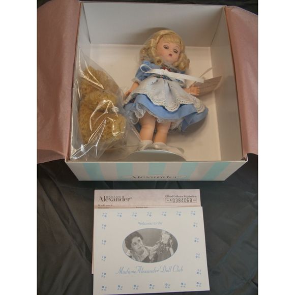 Madame Alexander Vintage Goldilocks and Baby Bear Doll No. 25965 Collectors Doll - Picture 3 of 6